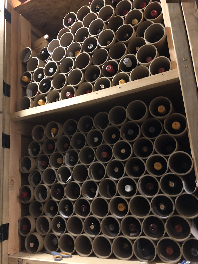 Take my wine storage tubes [Seattle]